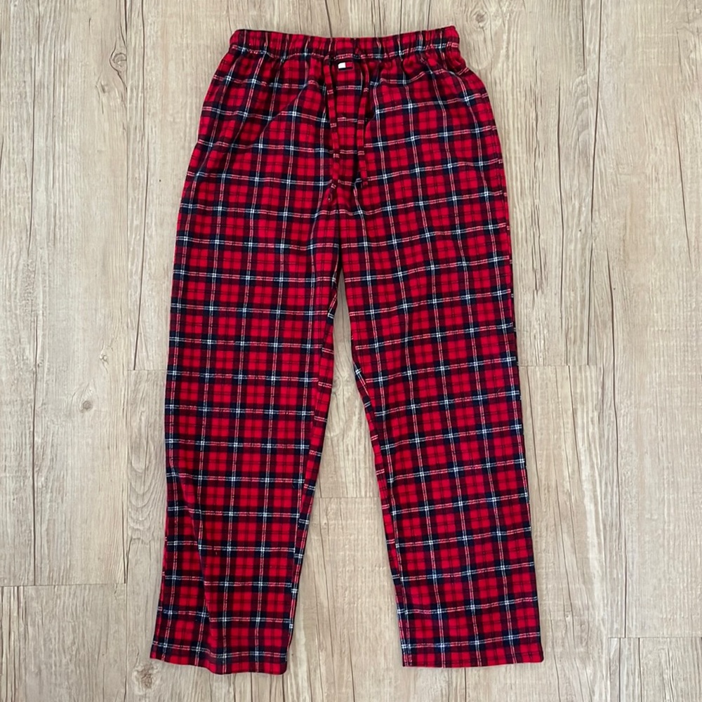 Tommy Hilfiger Sleepwear Medium Red Plaid
